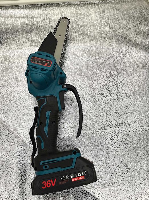 Drujba de mana 2x36V, portabila, 15 cm, acumulator