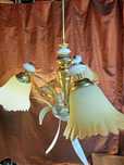 3 buc Lustra deosebita 3 brate candelabru corp iluminat camera