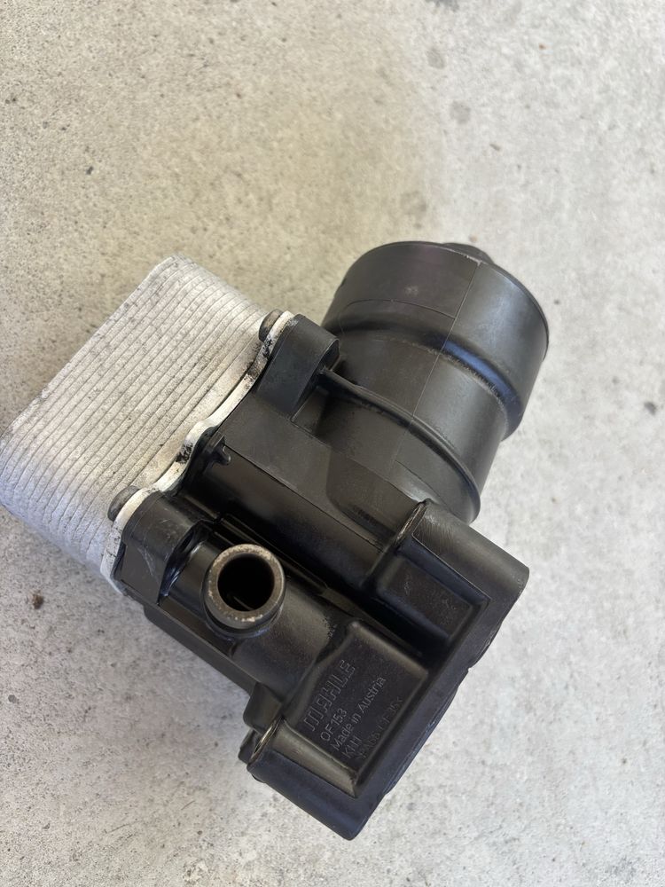 Racitor ulei + corp filtru ulei VAG 2.0 TDI Euro 5