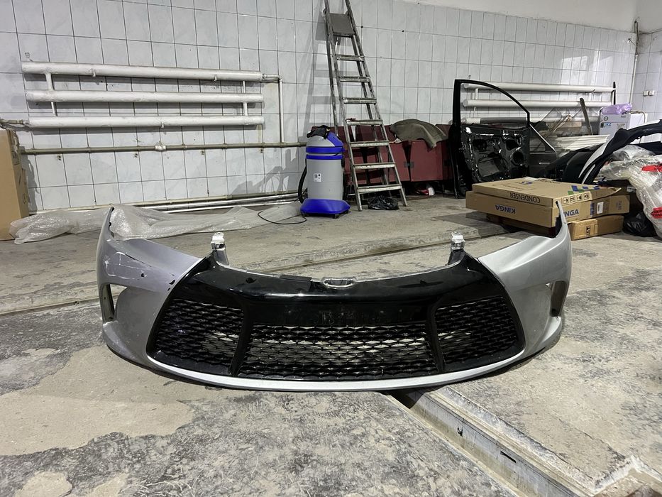 Передний бампер Camry 55 (USA, Американец)
