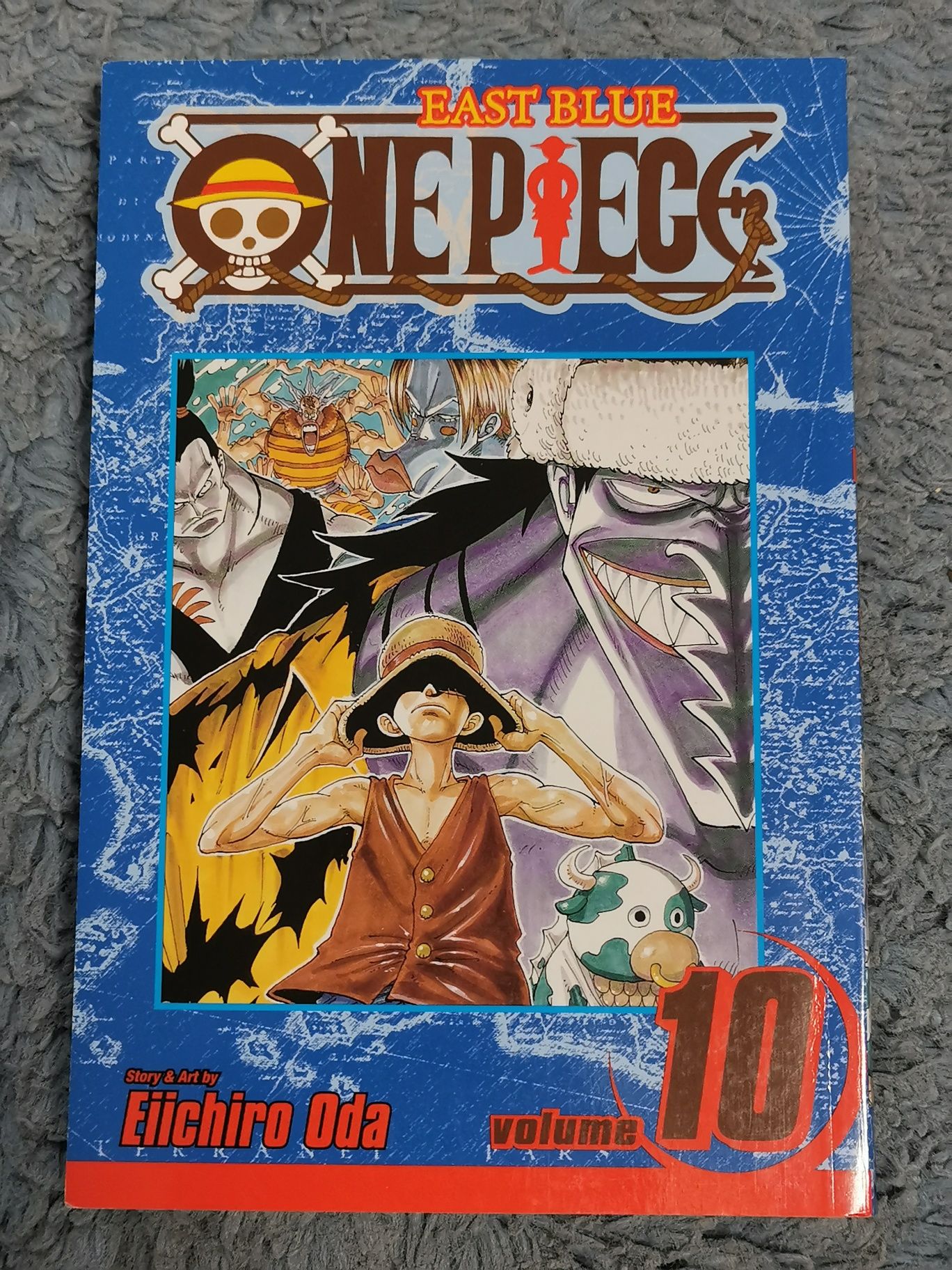 Manga One Piece vol 10