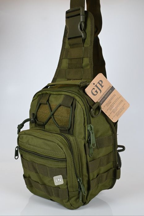 Тактическа чанта за гърди или гръб