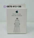 Оригинален адаптер Зарядно за кола 20W Apple Fast Charger iPhone
