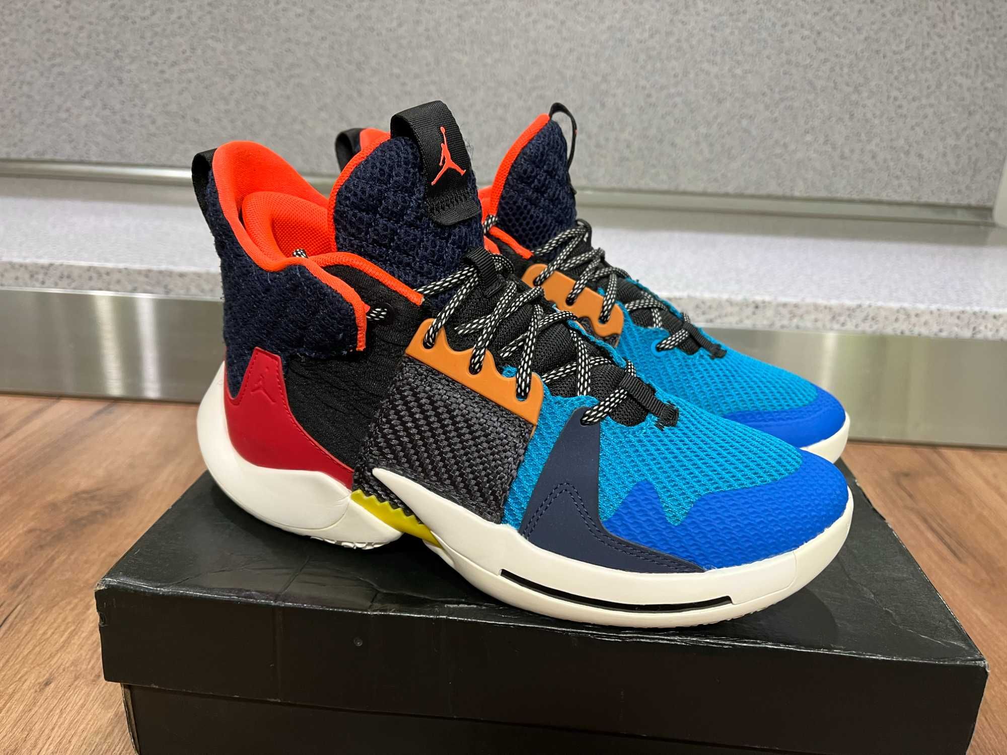 ОРИГИНАЛНИ *** Nike Air Jordan Why Not Zer0.2 GS 'Future History'