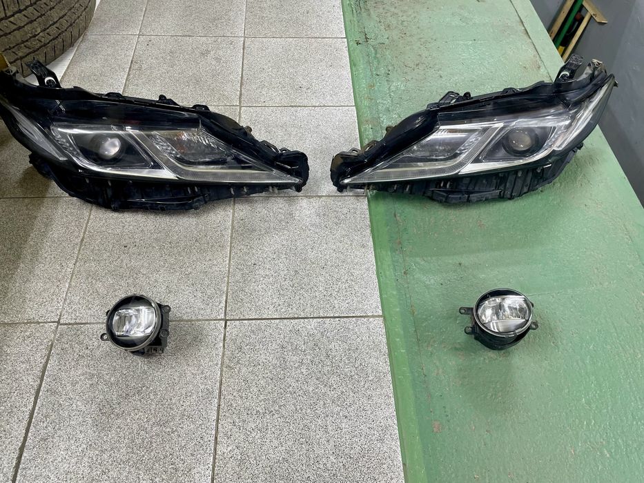 Фары Камри 70/75 Европеец