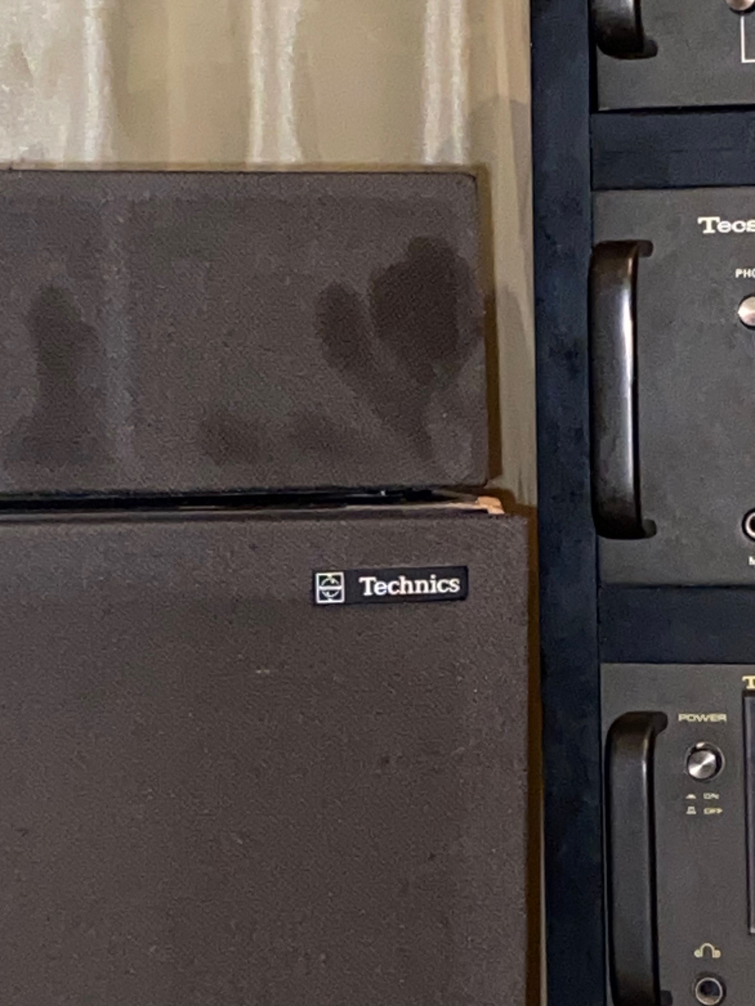 Sistem Audio Tecsonic și boxe Technics