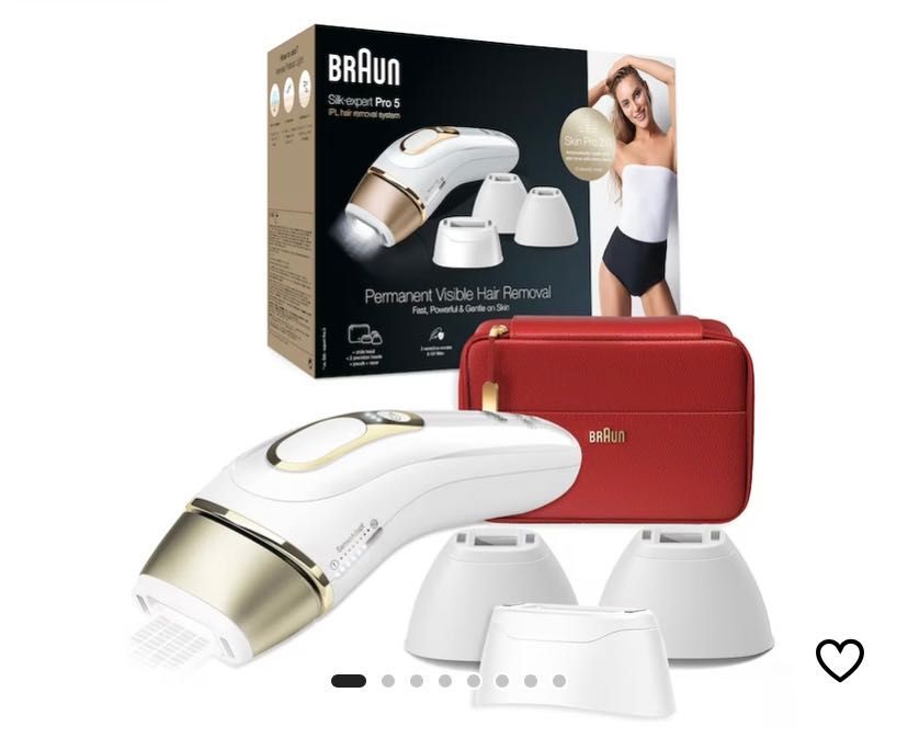 Фотоепилатор Braun Silk-expert Pro 5 PL5387