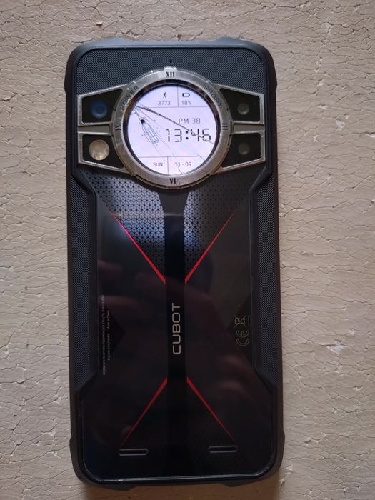 Cubot KingKong 9 – 12+12GB RAM / 256GB – здрав телефон, напукан екран