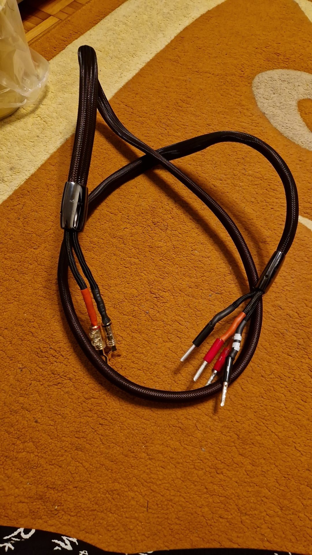 Cablu audioquest bedrock 1.60 cmm x 2 biwire