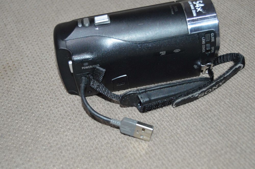 Camera video Sony Handycam HDR-CX240E 54x zoom