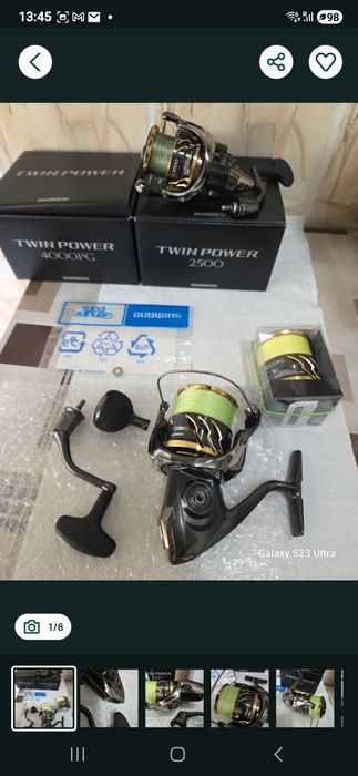 Tambur 4000pg cu fir climax carat/Rulment special ax/Knob rotund