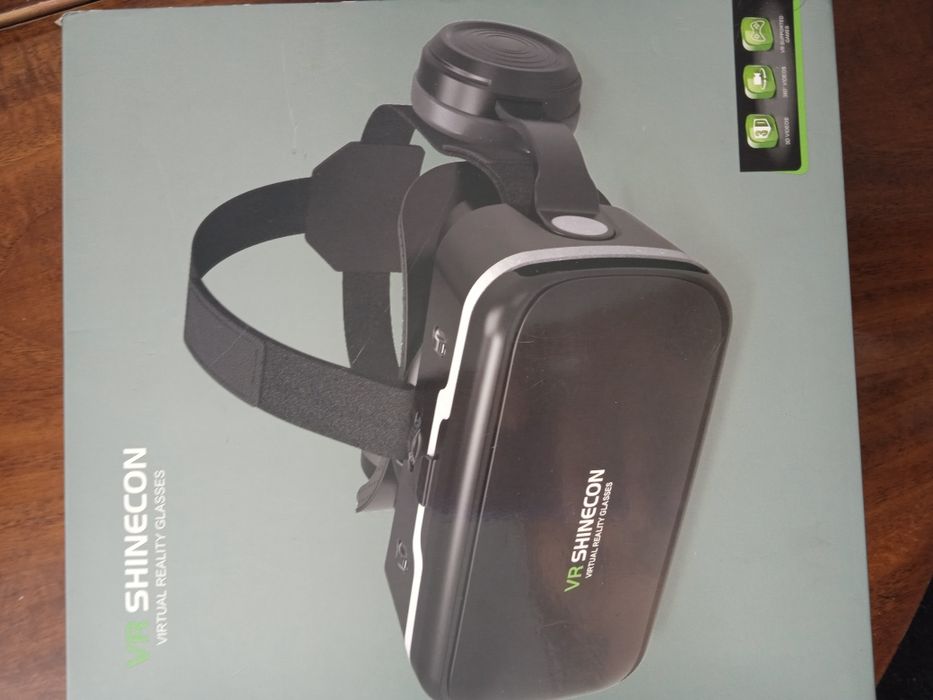 Vr ochki yangi korobka