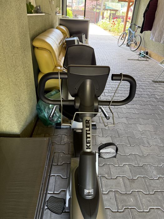 Bicicleta electrica Kettler sys ergometer r7