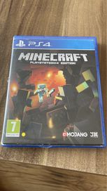 Диск с играта Minecraft PlayStation 4 Edition за Playstation 4