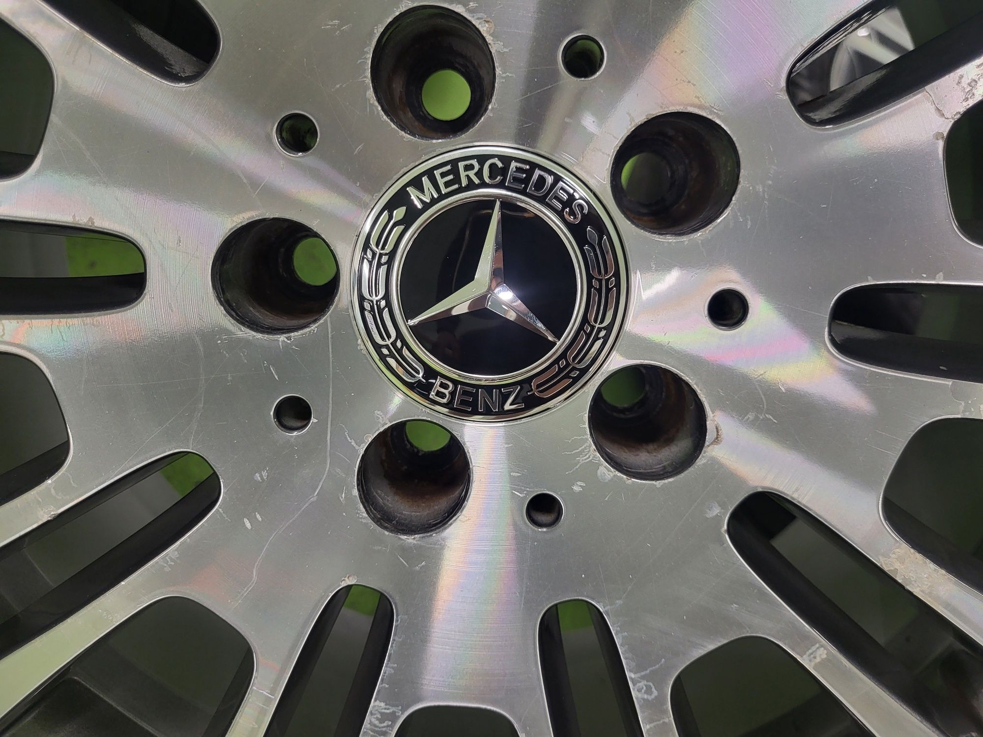 18 5x112 Mercedes  Vito Viano лети джанти 5х112 Мерцедес
