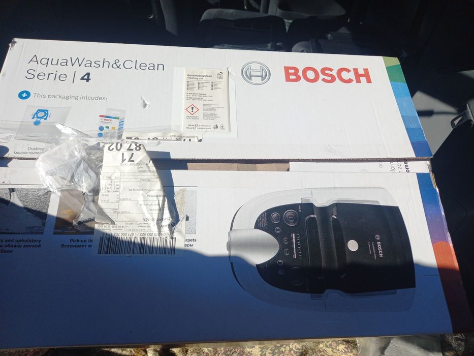 Чисто нова перяща прахосмукачка на BOSCH.