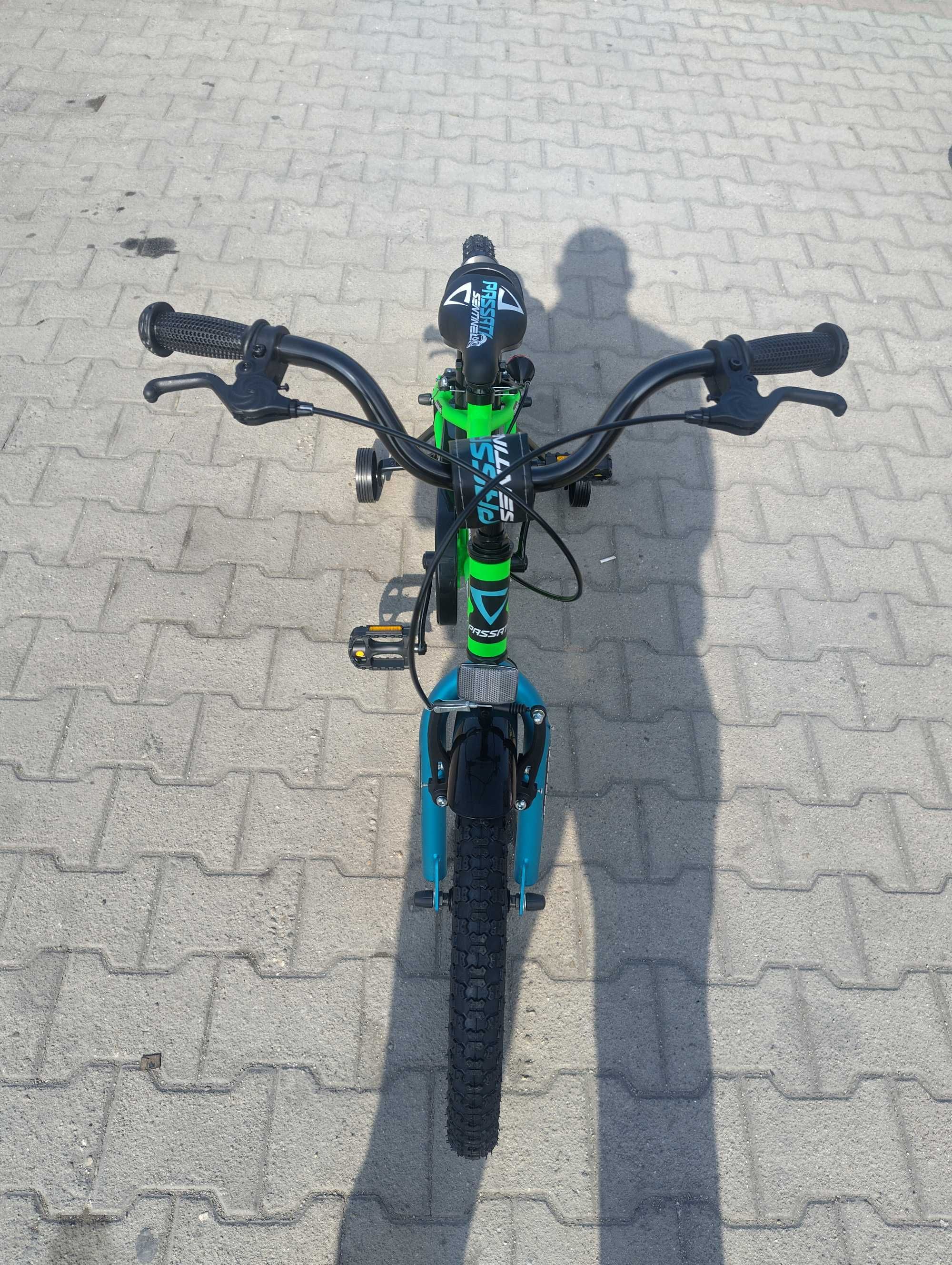 PASSATI Алуминиев велосипед 20" SENTINEL зелен