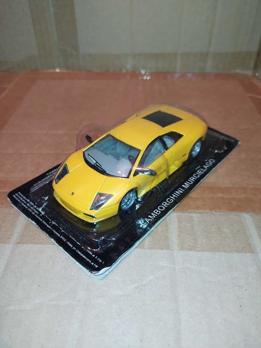 Масштабные модели Lamborghini 1/43