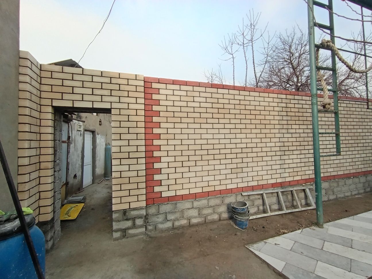 Кладка балкон.Balkonga ablisofka  g'isht teramiz
