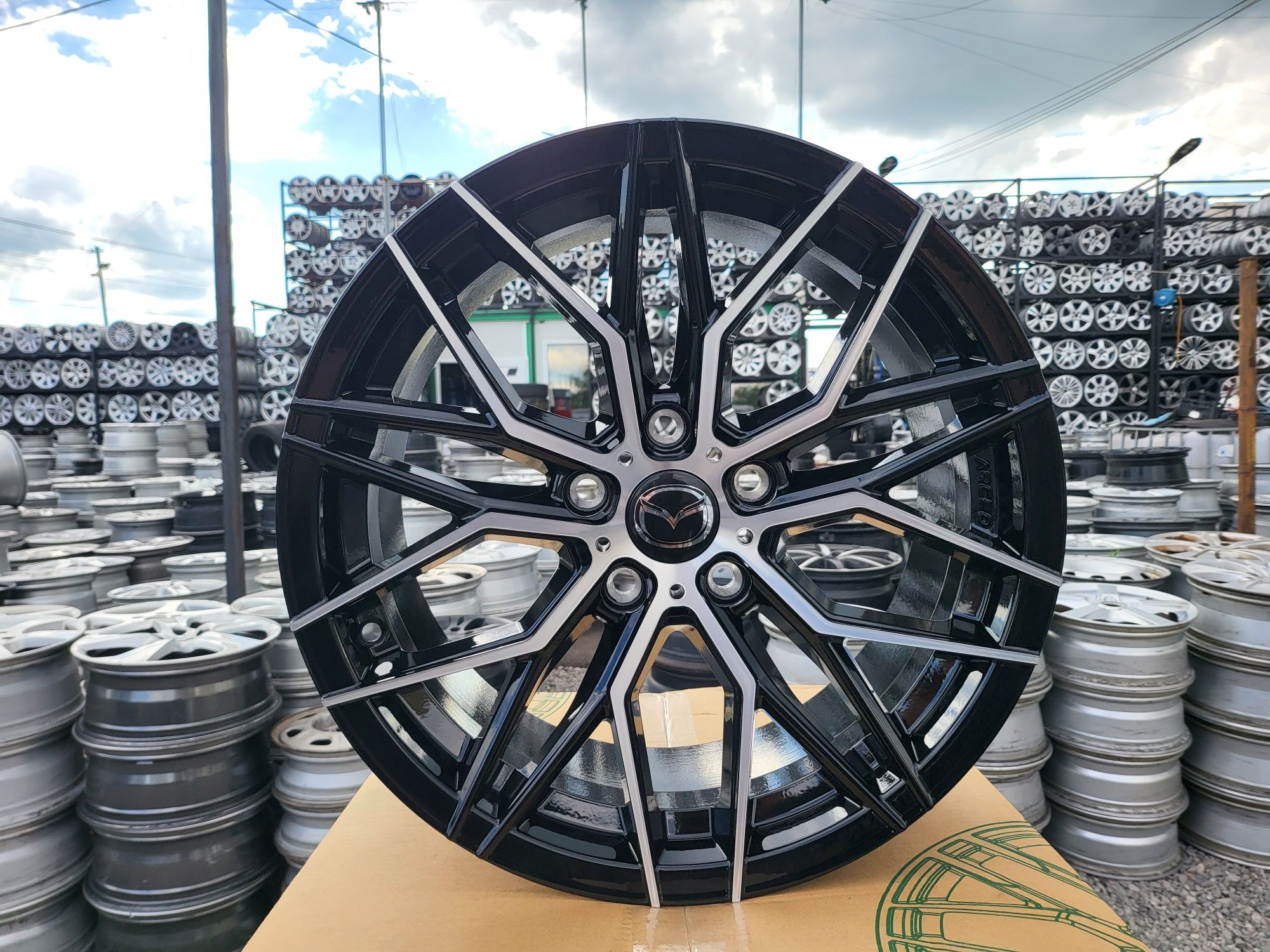 джанти Мазда 17 5х114,3 нови, Mazda