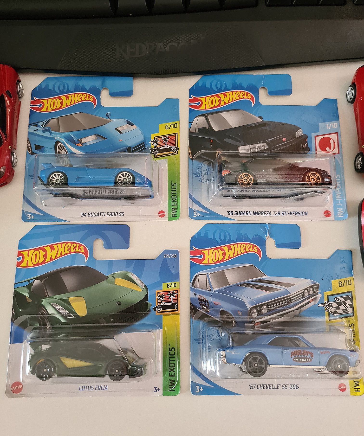Machete Hotwheels 2021 / 2022