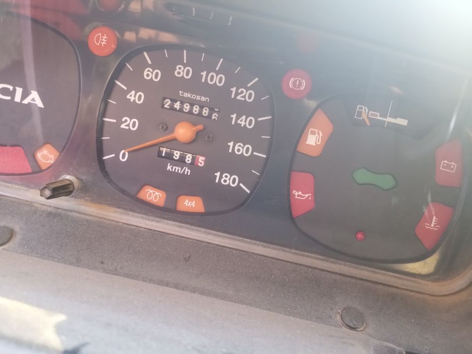 DACIA papuc diesel 1.9