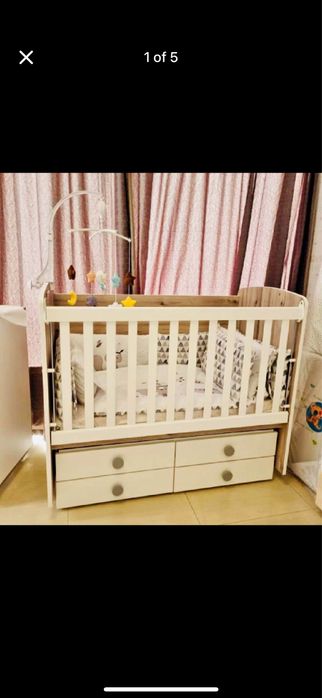 Бебешка кошара 60/120!