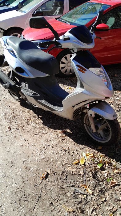 125 cmc, Malaguti Warrior