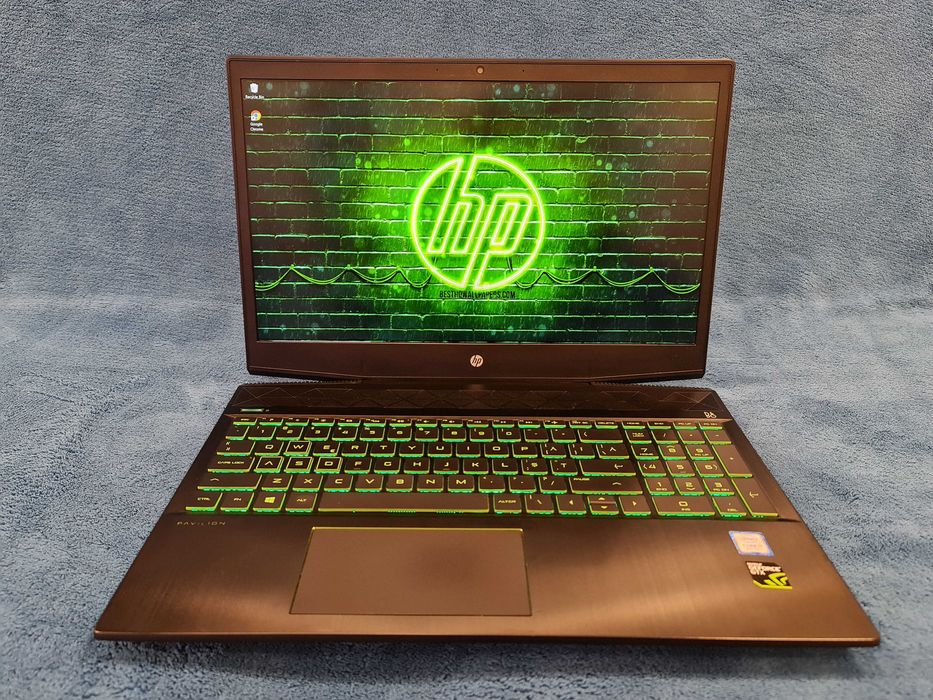 Laptop gaming nou HP 16", intel core- i7-hexa core, video NVIDIA