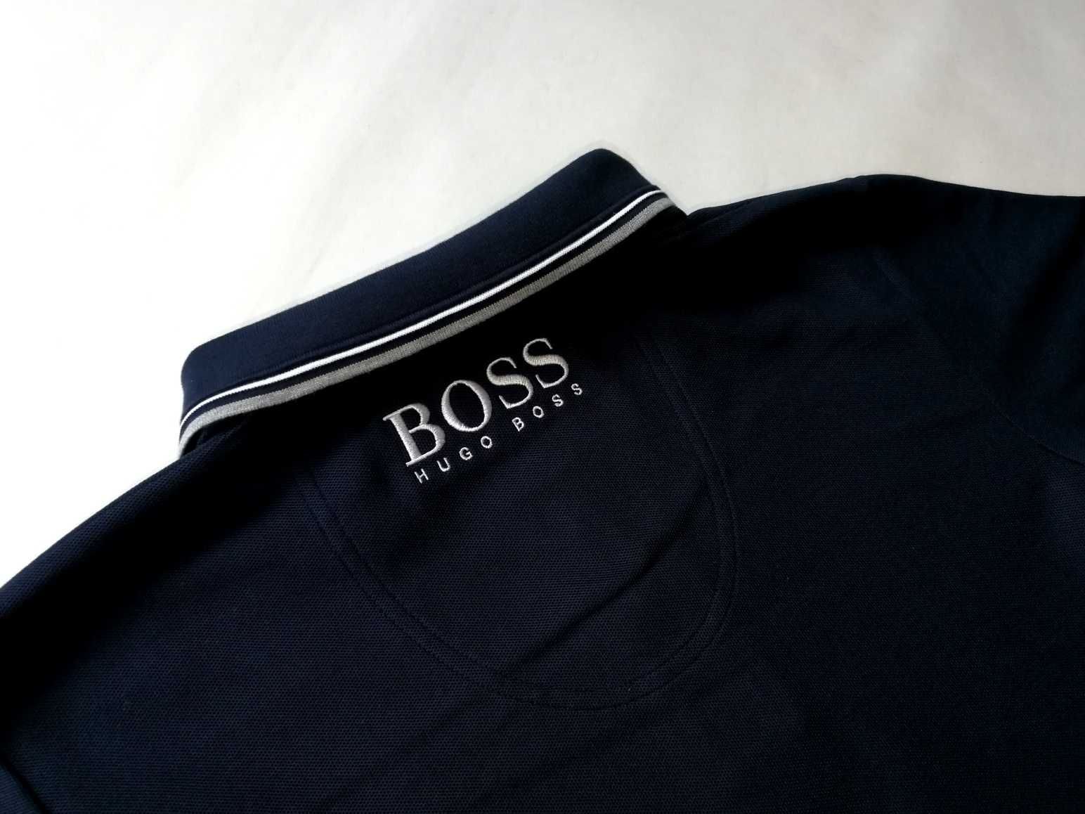 Hugo Boss Paddy Pro Polo Shirt - M - оригинална мъжка тениска