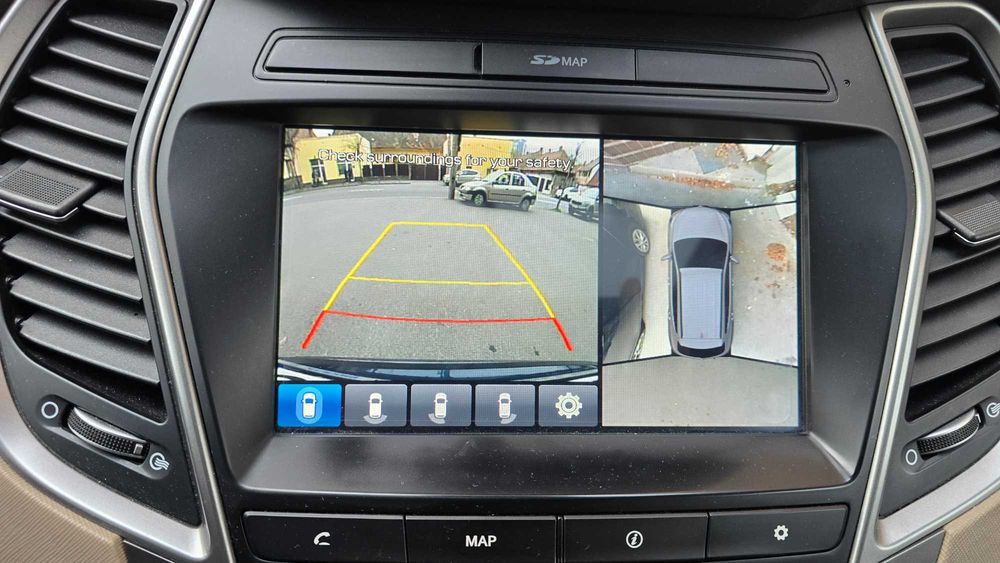 Hyundai Santa Fe 2017 — 2.2 Diesel • Echipare Luxury Pack