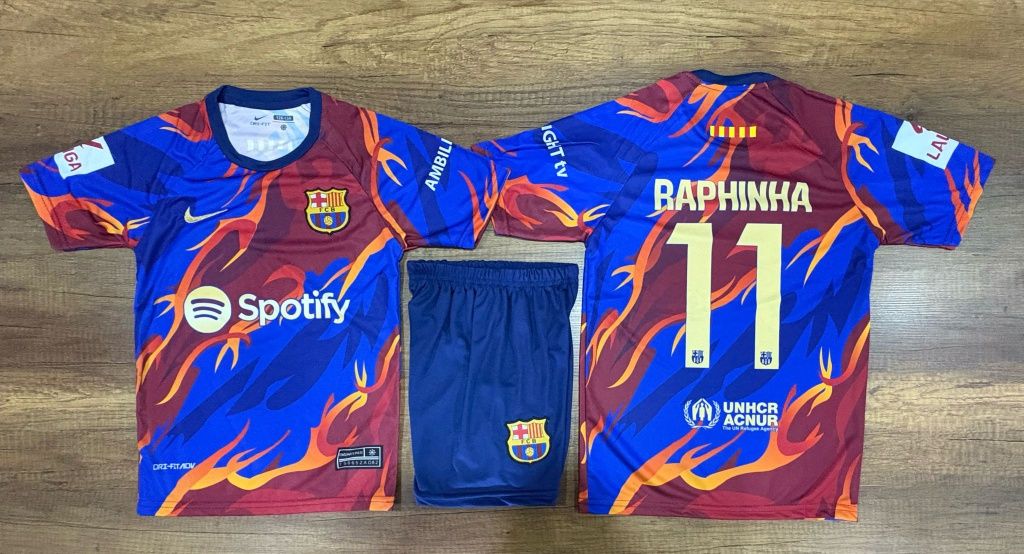 Dembele Ronaldo Yamal Raphinha Barcelona FCSB