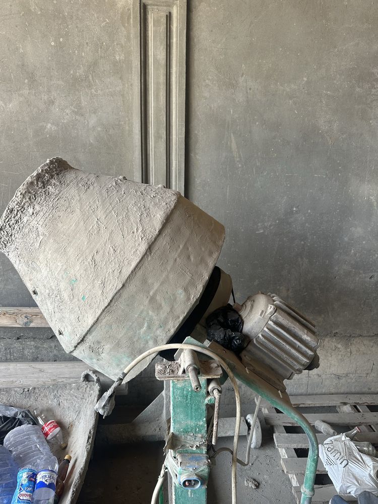 Betonmishalka sotiladi 0.35, 220 kwda ishlaydi