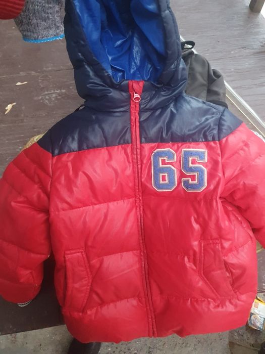 детская куртка на 5 лет