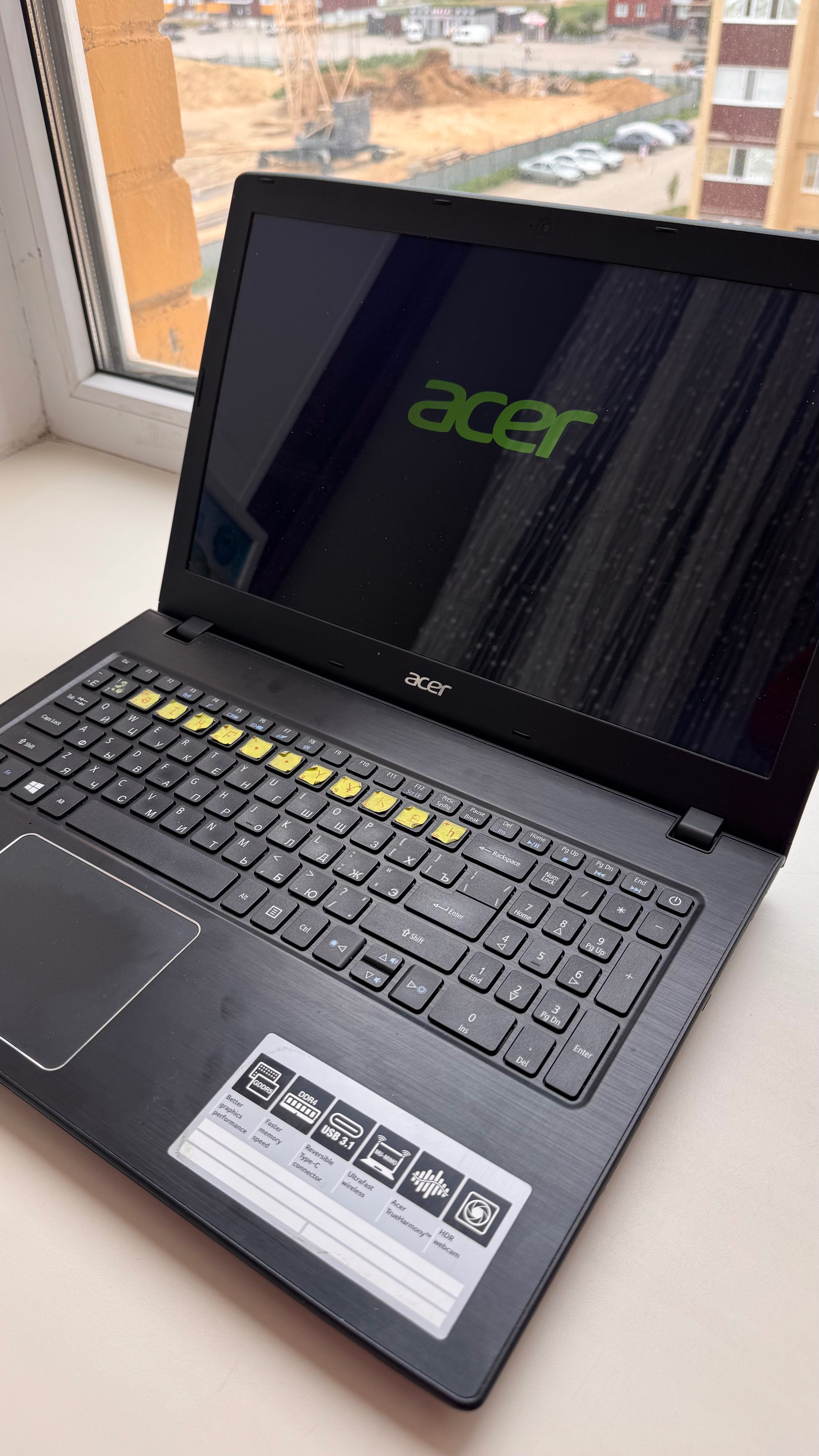 Продается ноутбук Acer