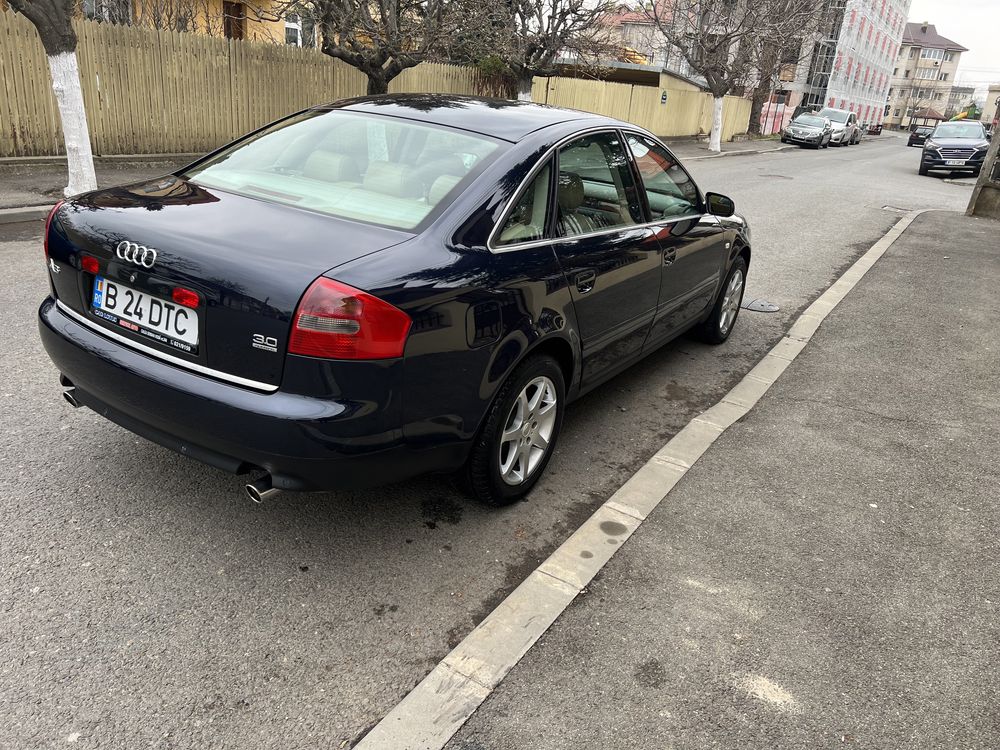 Audi a6 3.0 v6 quattro