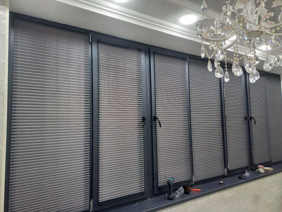 20% скидка Жалюзи плиссе, jalyuzi kombo