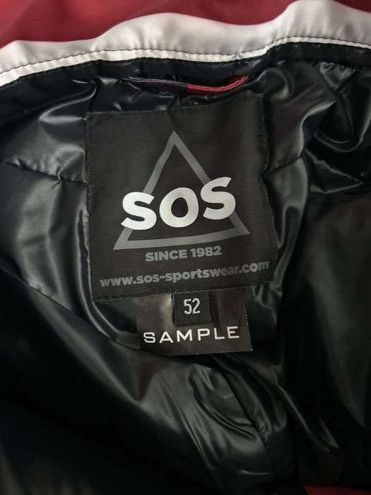SOS. Snowboard  ski pants 52