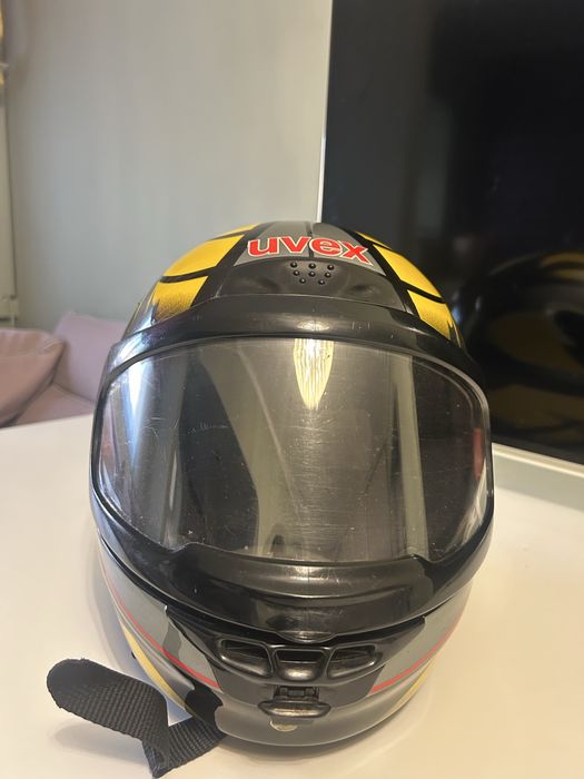 Vând cască UVEX 3000 cu husa, Marimea L