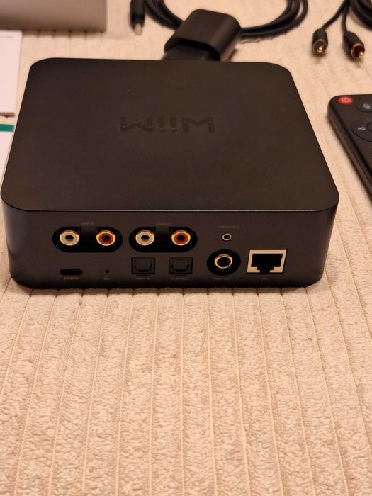 Streamer Wiim Pro Plus - achizitionat Tehnicavizuala