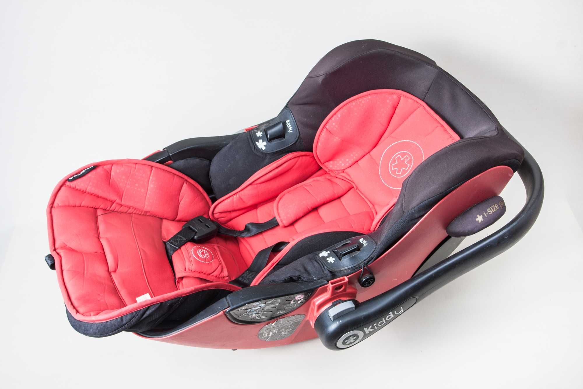 Детско столче за кола Kiddy Evoluna i-size с isofix база