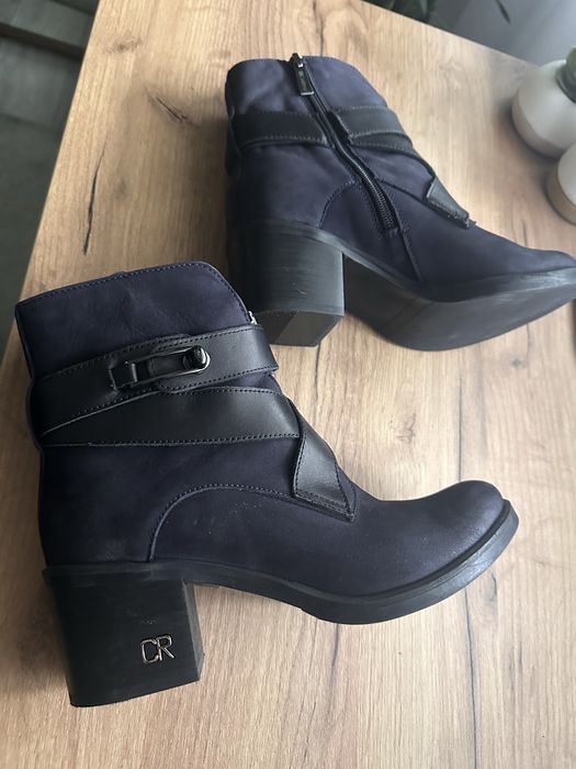 Дизайнерски боти Clara Barson от естесвена кожа