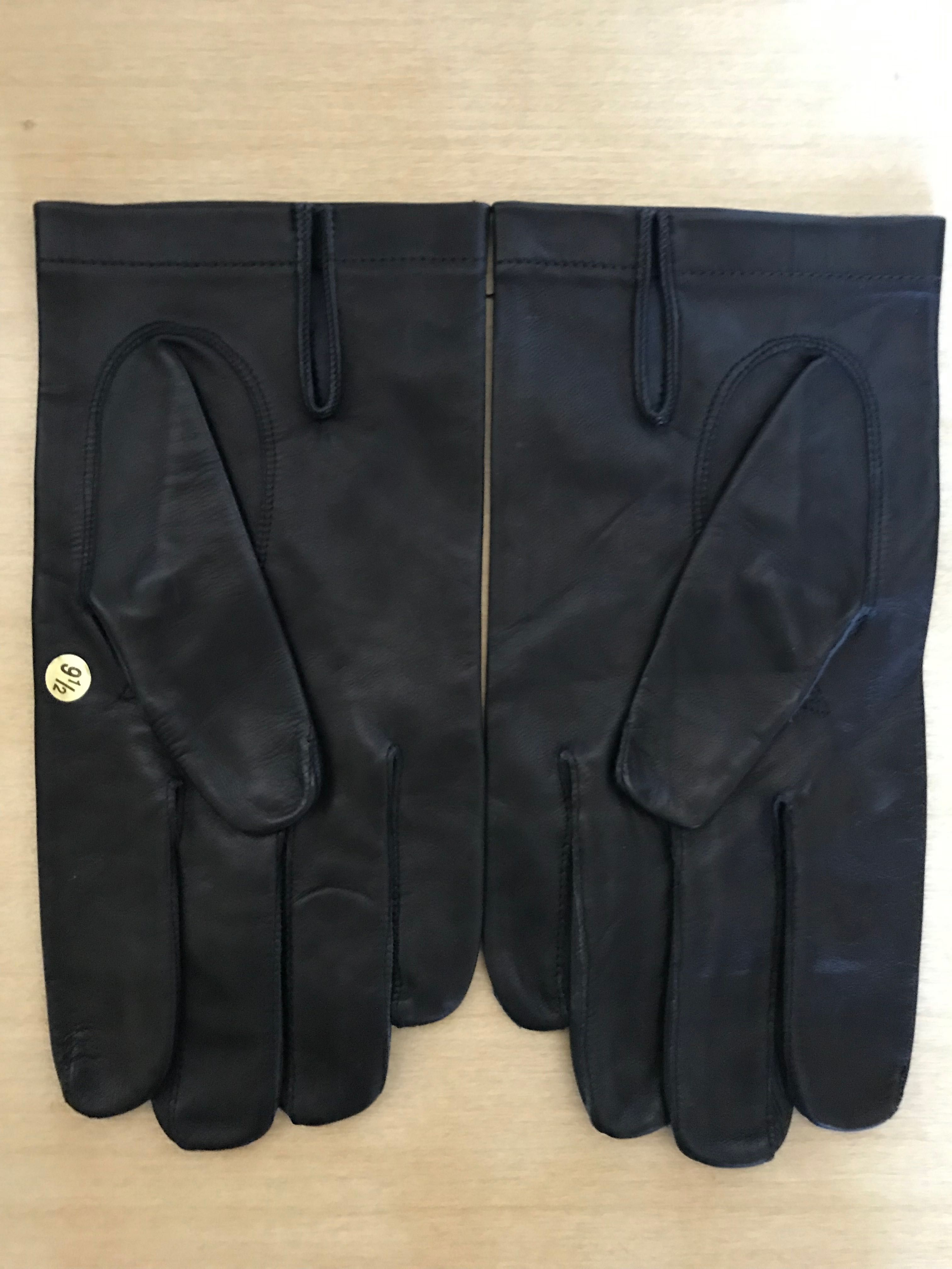 Нови Мъжки ръкавици естествена кожа размер 9.5 или хл
