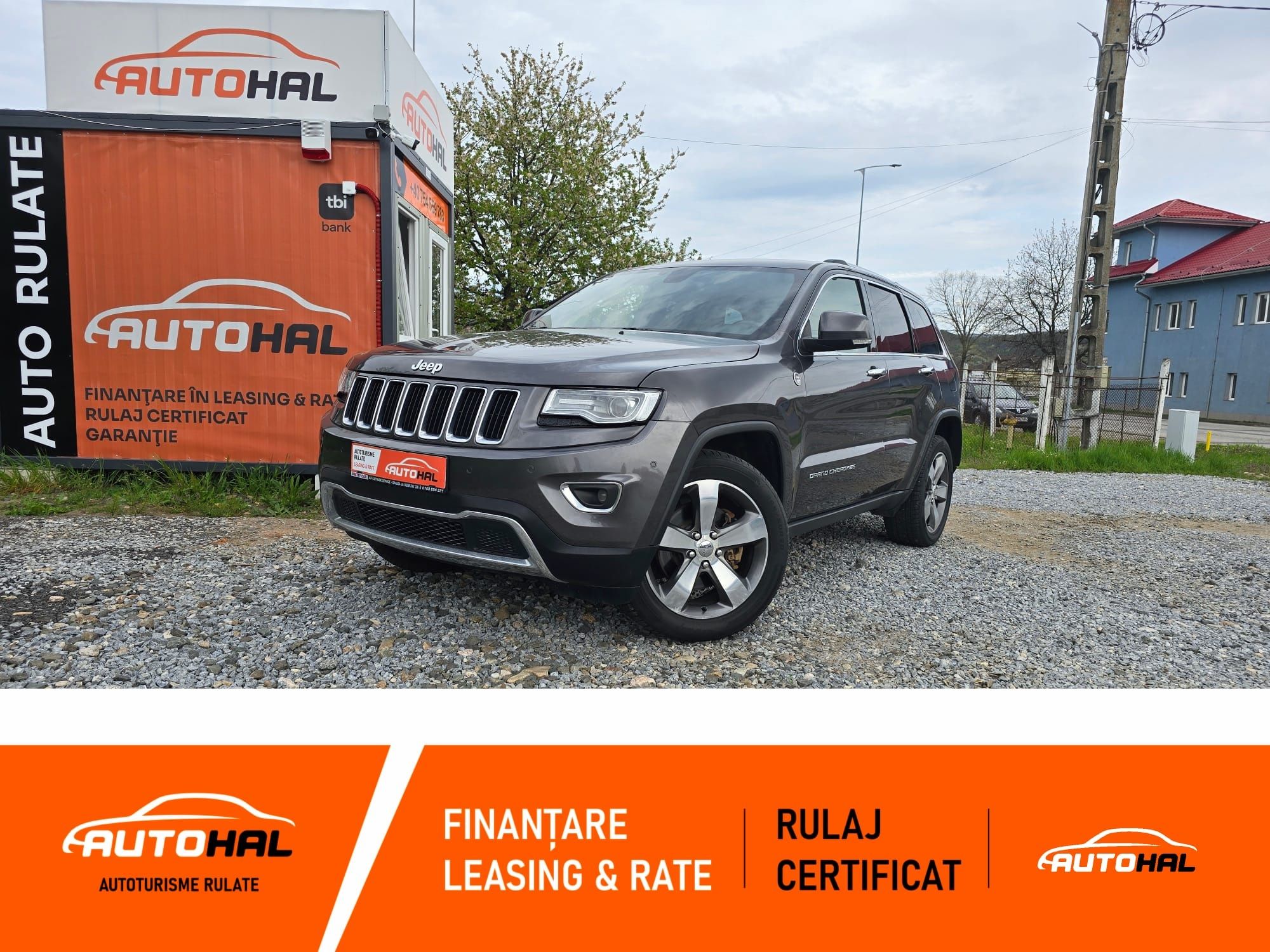 Jeep Grand Cherokee 4x4 Automat Finatare Rate-Credit