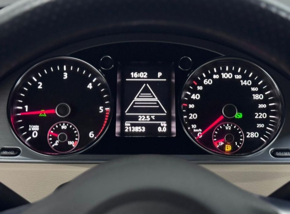 Vw passat cc R-line, automat, 177 cai, piele alcantara, navi, full