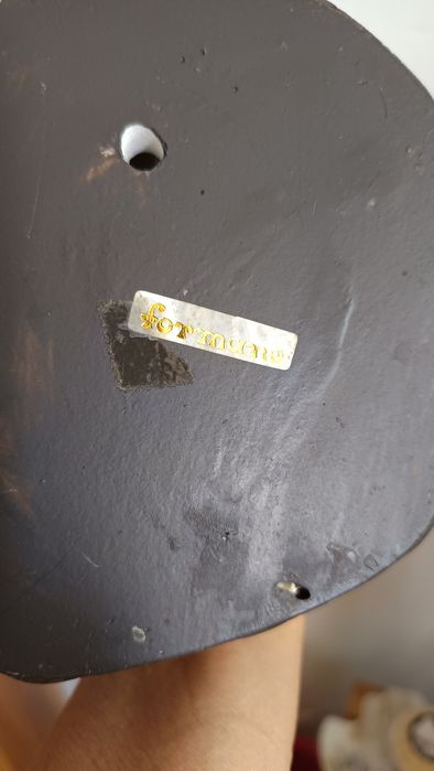 Статуетка на африканско момиче и момче