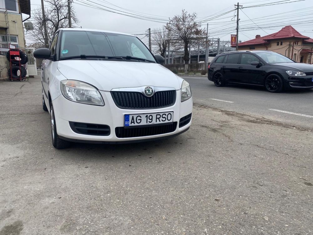 Skoda Fabia 1.2 Benzina