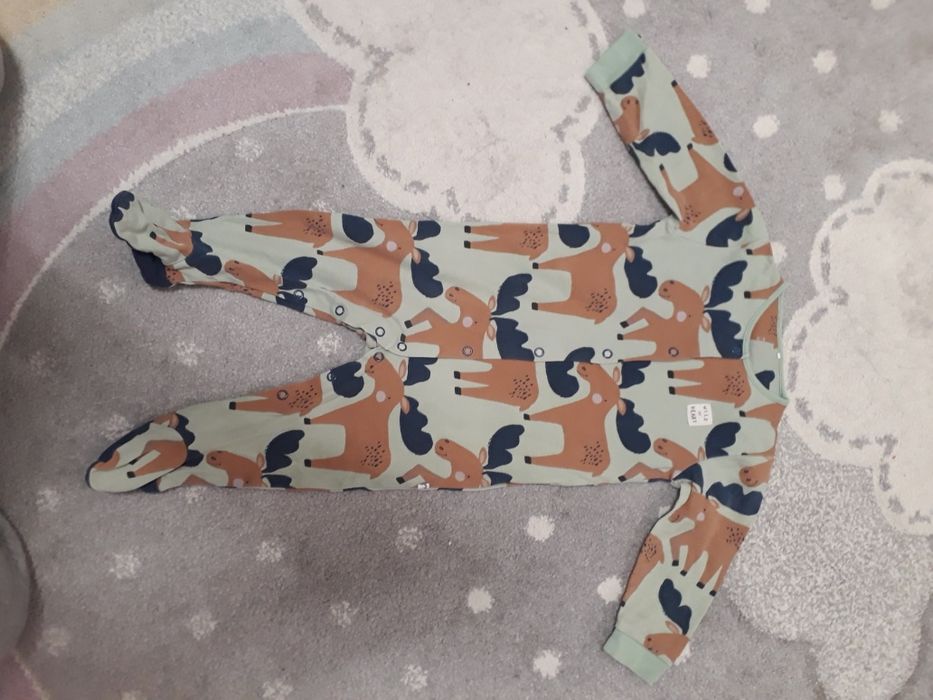 7 броя гащеризончета Next 9-12 мес.