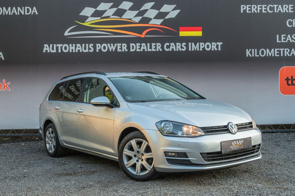 Golf 7-2016- 2,0 tdi -credit auto /rate /buyback- scaune incalzite