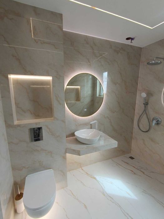 Ремонт на жилища и офиси - шпакловки, гипсокартон, плочки, бани и др.